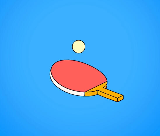 Bouncing Ping Pong Ball